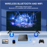TV BOX Android 13 RK3528 X88 Mini 13 TV, Resolución 4K, Wifi Dual 2.4G/5G, Set Top Box ATV, Control Remoto por Voz BT
