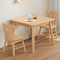 Ensemble de tables et chaises de restaurant et de bar en bois massif de style européen moderne - Écologique et durable pour usage commercial