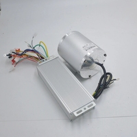 Kit moteur électrique miniature 1000W, moteur CC sans balais à montage central avec contrôleur