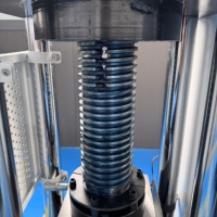 HBJF DYE-2000S High Accuracy 1% IP65 Protection 220V/380V Computer Fully Automatic Constant Stress Compression Testing Machine