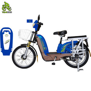 Bicicleta eléctrica de carga potente para toda la familia, e-cargo, <span class=keywords><strong>remolque</strong></span> de carga, entrega de comida - Product Image 3