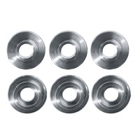 Kit de douille de base de manette de vitesse en aluminium de billette de course de haute précision d'usinage CNC personnalisé