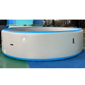 <span class=keywords><strong>Piscine</strong></span> gonflable ronde de 1,5 m de profondeur, grande <span class=keywords><strong>piscine</strong></span> portable, <span class=keywords><strong>piscine</strong></span> de luxe hors sol pour usage domestique - Product Image 4