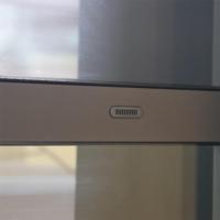 Ventana de vidrio de aluminio de personalización de gama alta, aislamiento térmico a prueba de sonido, ventanas de inclinación y giro para el hogar, Villa de lujo