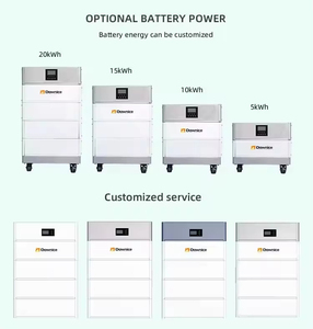Dawnice 20kWh 50kWh 40kWh 30kWh ไฟฟ้าแรงสูงแบตเตอรี่สแต็ค HV แบตเตอรี่ลิเธียมแบตเตอรี่เก็บพลังงานแสงอาทิตย์ - Product Image 3