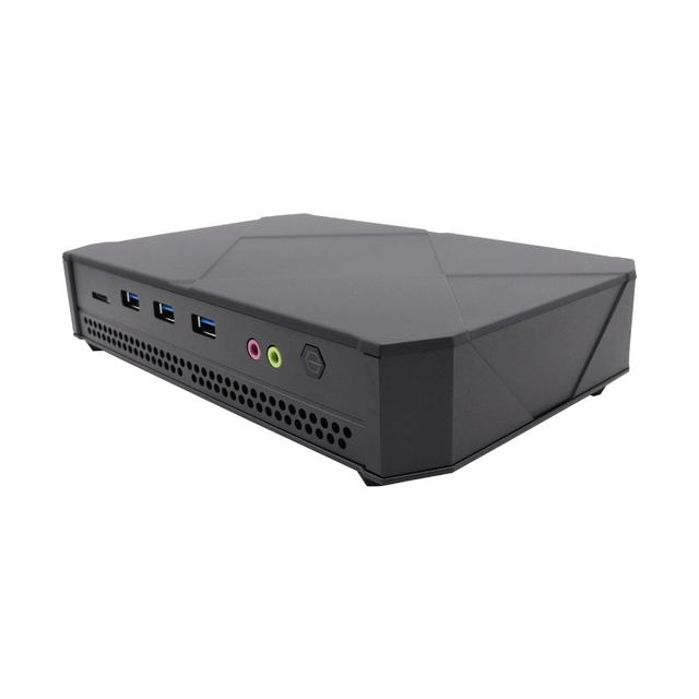 Mini PC Gaming with I5-1235U Small Size Barebone Supports SSD DDR4 RAM Win11 Compatible with AU/US/EU Plugs Intel Core I5 Series