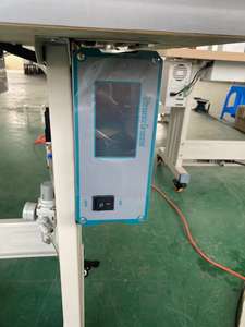 Machine à coudre à ondes radiales à ultrasons à vitesse de travail rapide en PVC PU équipée de la plus haute qualité - Product Image 5