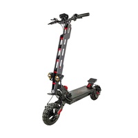 Trottinette électrique 48V 800W à moteur brushless, propulsion simple, alimentée par batterie, étanche, pour haut-parleur, autonomie 35-45 km, vitesse maximale