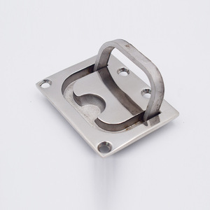 Anillo de tracción rectangular con hebilla para cubierta de cabina Jia Hui, herrajes náuticos para reemplazo y reparación - Product Image 2