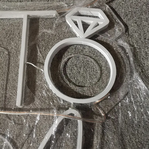ไฟ LED ประดับผนังงานปาร์ตี้ไฟนีออนป้ายไฟ Miss TO MRS ไฟนีออนสำหรับตกแต่งผนัง - Product Image 6