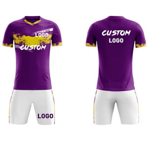 All'ingrosso Top tailandese di qualità Camisetas De Futbol Mexico Club di calcio Set di maglia per adulti giocatore per bambini versione preferita dai fan - Product Image 6