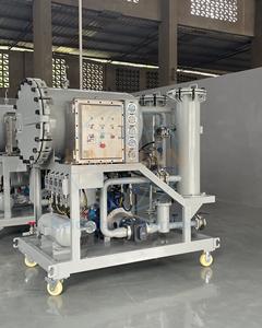 Separador de Aceite Coalescente, Separador de Agua y Aceite Diésel, Máquina de Filtración de Aceite - Product Image 2