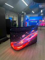 Pantalla LED Flexible para Interiores de Alta Luminosidad P2.5mm, Compatible con CMS, Visualización a Todo Color, Garantía de 3 Años, 160000 Píxeles