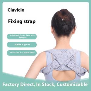 Durable, respetuoso con la piel, clavícula gris, partidario de la espalda, partidario de la escápula para el cuidado ortopédico, rehabilitación postoperatoria - Product Image 2