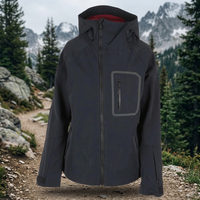 Veste bomber softshell personnalisée à fermeture éclair, respirante, légère, en coton et polyester, pour l'automne
