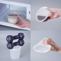 710Ml 24Oz Plastic Beker Injectie Wegwerp Servies Pp Deli Container Voor Soep