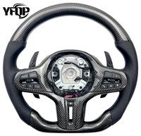 Volant en Fiber de carbone véritable personnalisé pour les modèles BMW G11 G12 G13 G14 G15 G16 G30 G31 G32 F10 G38