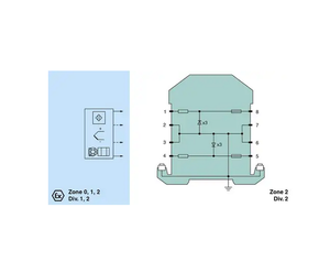 Barreras de Seguridad Pepperl +Fuchs Nuevas y Originales, Barrera Zener Z779, Versión de 2 Canales. Venta al por Mayor en Stock - Product Image 3