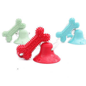 Qbellpet vendita calda cane tirare giocattoli ventose corda interattiva Chew Tpr giocattoli per cani di grossa taglia - Product Image 4