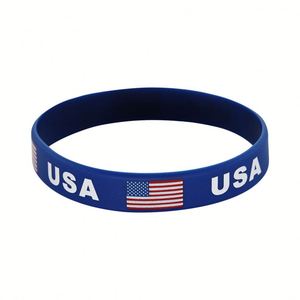Bracelet inspiré du drapeau de la Palestine libre - Bracelets en silicone imperméables pour hommes et femmes |   Soutenez Gaza avec des articles élastiques - Product Image 4