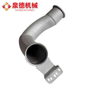 Pour Scania 1883571, tuyau d'échappement compatible, pièces de camion pour camion-citerne Scania - Product Image 2