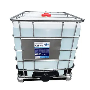 1000l Adblue Fiuid Diesel Uitlaatvloeistof Voor Vrachtwagens/Zware Auto 'S Waterige Ureum Oplossing Blauw Ad 1000l