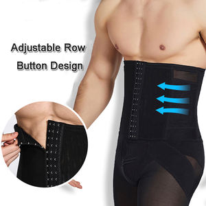 3082 reductor de Abdomen cinturón Delgado Faja Shapewear alta compresión Shaper modelado Correa entrenamiento faja cintura entrenador corsé <span class=keywords><strong>para</strong></span> <span class=keywords><strong>hombres</strong></span> - Product Image 1