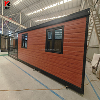 Maison Modulaire Préfabriquée, Maisons Modulaires Préfabriquées, Maison Pliante en Kit, Maison Préfabriquée avec Cuisine