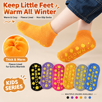 Chaussettes antidérapantes pour trampoline pour enfants, logo personnalisé, chaussettes antidérapantes pour tout-petits, chaussettes antidérapantes pour parc de saut, aire de jeux intérieure, OEM
