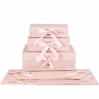 Boîte cosmétique pliable personnalisée en carton rigide avec logo pour ensemble de soins de la peau et de maquillage