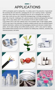 HBCS - Gránulos de Resina LDPE Virgen y Reciclada de Grado Película, Materia Prima Plástica a Bajo <span class=keywords><strong>Precio</strong></span> - Product Image 5
