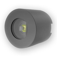 Mini Linterna Láser LEP para Exteriores con Alcance de 2.8 KM y Espejo Especial