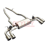 SKYLEY Performance échappement pour Bmw 540i G30/g31/g38 B58 3.0t Ss304 Catback Valved échappement voiture accessoires