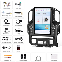 Radio para Auto Podofo de 14.1'' con Android, 8 Núcleos, 4+64G para Chevrolet Silverado 2019-2023, CarPlay/Android Auto Inalámbrico, IPS, WiFi, Venta al Por Mayor