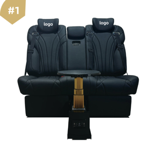 Sièges VIP sur mesure avec chauffage, sièges de voiture modifiés spécialement conçus pour les véhicules MPV - Product Image 2