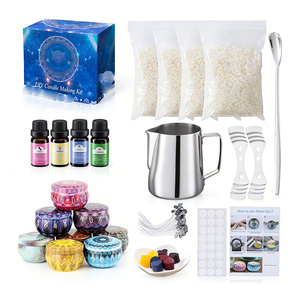 Set de Regalo de Velas en Lata Tamaño Viaje, Mezcla Premium de Aromaterapia, Colección Portátil de Boutique para Exhibición Festiva - Product Image 1