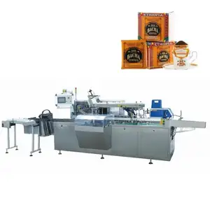 Semi Auto Tea Bag Sachet Carton Box Forming Packing Boxing Machine Price Suppliers