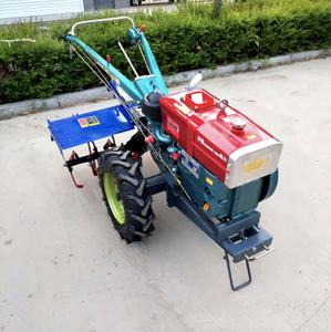 Motoculteur diesel 12 CV, tracteur manuel 8-18 CV, motoculteur à refroidissement par eau, machine agricole de culture pour ferme - Product Image 1