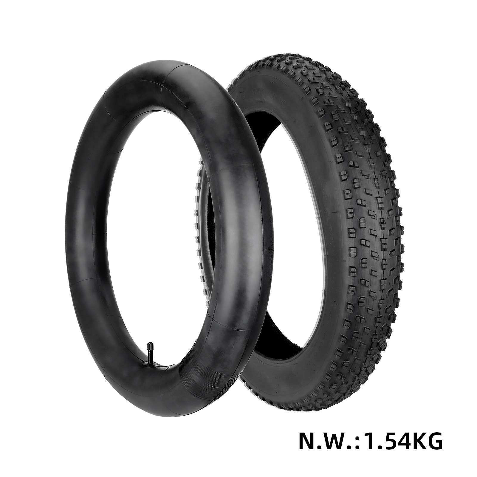 Chaoyang 20 Inch Off-Road Bicycle Tires & 4.9 Inner Tube
