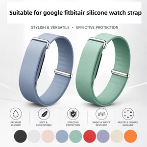 Correa de <span class=keywords><strong>Reloj</strong></span> Deportiva Inteligente Moderna, Elevada y Transpirable de Silicona para Air & Google Fit, Personalizable, Venta al Por Mayor - Product Image 2