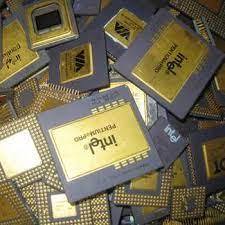 Chatarra de CPU PENTIUM PRO GOLD CERAMIC en VENTA - Product Image 2