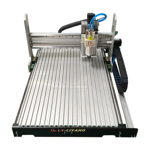 Machine de <span class=keywords><strong>gravure</strong></span> CNC 2,2 kW 3/4 axes pour le perçage et le fraisage du <span class=keywords><strong>bois</strong></span> et du métal, <span class=keywords><strong>avec</strong></span> commande industrielle hors ligne par manivelle DAPSCNC - Product Image 3