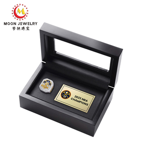 Offres Spéciales CUSTOM <span class=keywords><strong>2023</strong></span> TIROIRS NUGGETS CHAMPIONNAT BAGUE KOBE CURRY THOMAS RING BALL COLLECTION BASKETBALL CHAMPION BAGUE BIJOUX - Product Image 6