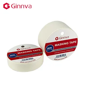 Reusable Adhesive Tape GINNVA Direct Sale Heat Resistant Paint Reusable Adhesive Masking Tape