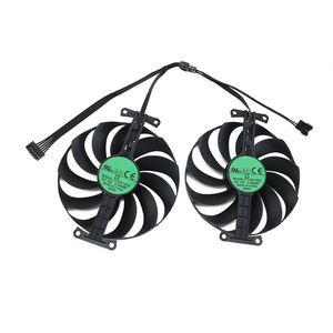 Ventiladores de Refrigeración para Tarjetas Gráficas de 95 mm T129215SU 12V 0.5A 6Pin RTX3070 <span class=keywords><strong>3060</strong></span> para <span class=keywords><strong>ASUS</strong></span> GeForce RTX <span class=keywords><strong>3060</strong></span> 3070 <span class=keywords><strong>DUAL</strong></span> OC - Product Image 5
