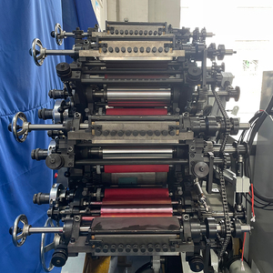 Good Sales <strong>5</strong> Color Full Automatic <strong>Printing</strong> <strong>Machine</strong> for Aluminum Tube Making Line - Product Image 3