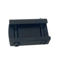 Prix usine Mini optique point rouge portée de vue pliable holographique vue de chasse vue réflexe