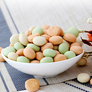 En çok satan OEM ODM çıtır tavuk aromalı bisküvi yuvarlak şekil çanta ambalajında evcil hayvan ödül maması gıda köpek ve kedi aperatifler - Product Image 5