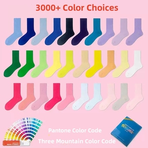 Calzini Unisex Personalizzati in Cotone Jacquard con Ricamo, Calzini Sportivi Colorati per Uomo, Design Personalizzato - Product Image 4