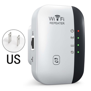 Répéteur <span class=keywords><strong>WiFi</strong></span> 300 Mbps, <span class=keywords><strong>amplificateur</strong></span> de signal sans fil, extension de portée, routeur domestique, WPS, cryptage en un clic, configuration facile, 50 m - Product Image 3